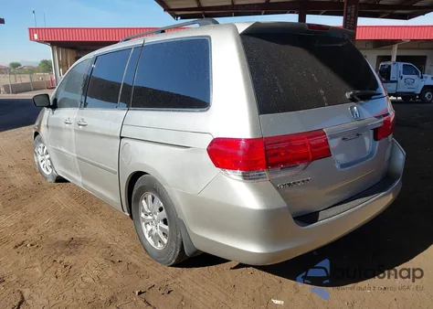 2008 Honda Odyssey Ex-L из США, поврежденный, VIN 5FNRL38778B403021